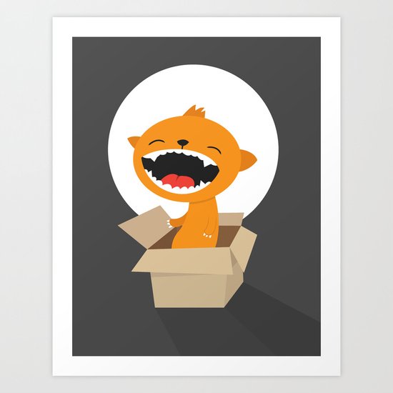 Surprise Art Print
