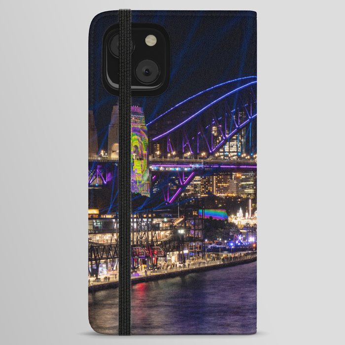 Sydney Harbour Bridge iPhone Wallet Case