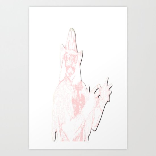MACHOLIFE Art Print