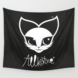 ALLKATZE * Space Cat - Weltraum-Katze - Chat d'Espace Wall Tapestry
