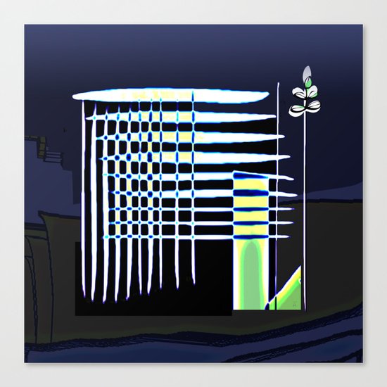 Mi Casa / House 28-09-16 Canvas Print