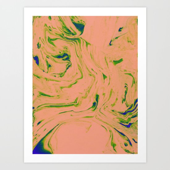 Marble Art V3 #society6 #decor #buyart Art Print