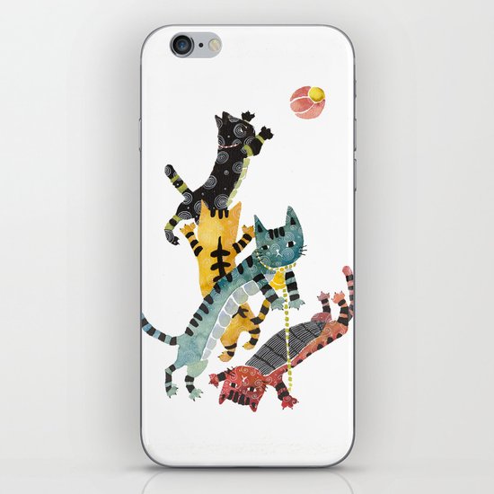 Cats iPhone Skin