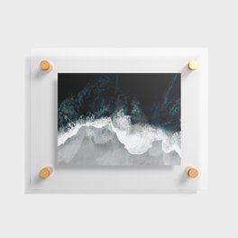 Blue Sea Floating Acrylic Print
