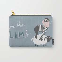 on the LAMb Carry-All Pouch