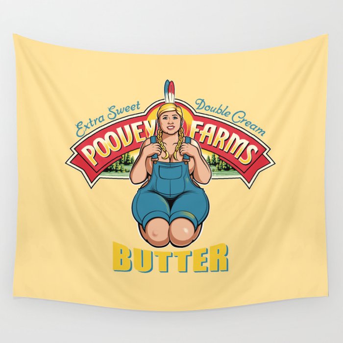 Poovey Farms Wall Tapestry