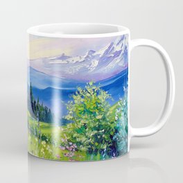 Spring in the Alps Coffee Mug