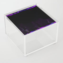 Violet pink frame Acrylic Box