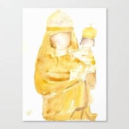 Our Lady of Prompt Succor Canvas Print
