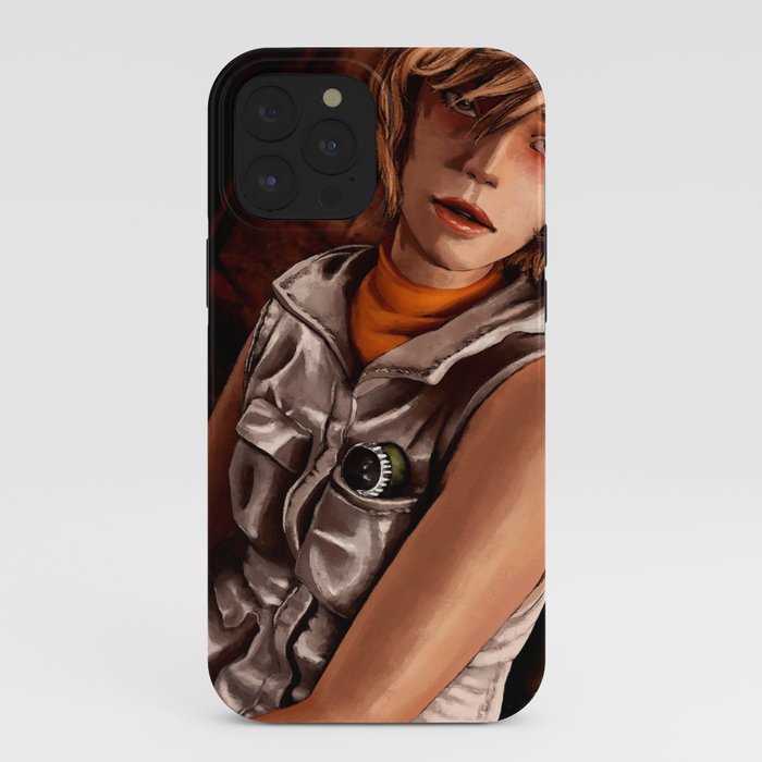 Heather Mason - Silent Hill 3 iPhone Case by Jade Artworks