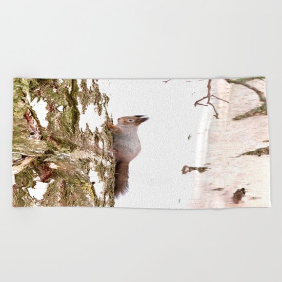 Little Friend Beach Towel