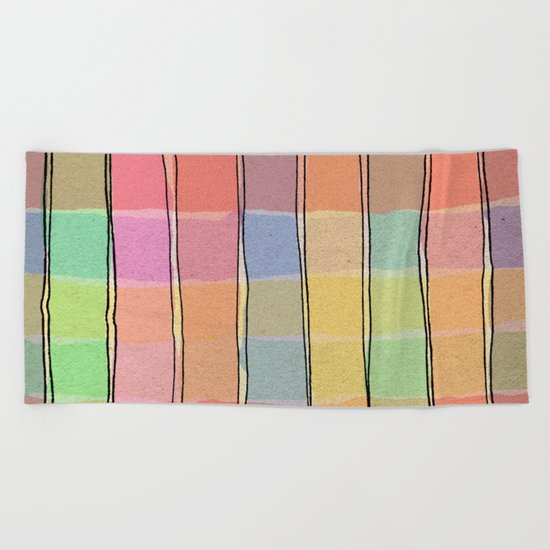 - the table - Beach Towel