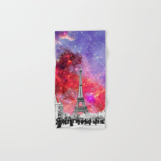 NEBULA VINTAGE PARIS Hand & Bath Towel