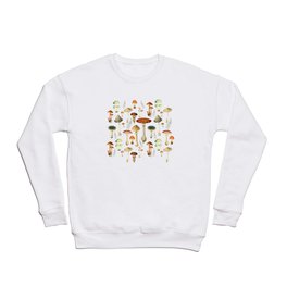 Toadstools Crewneck Sweatshirt