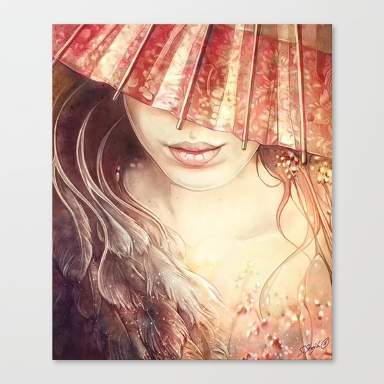 Japanese Dream Canvas Print