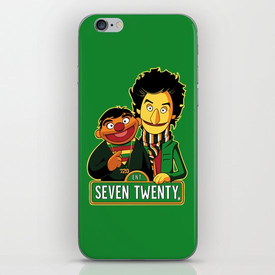 E is for Entertainment iPhone & iPod Skin