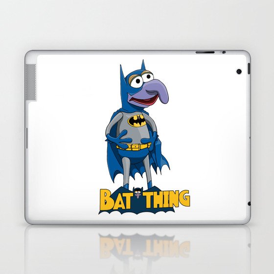 Gonzo the Bat-man Laptop & iPad Skin