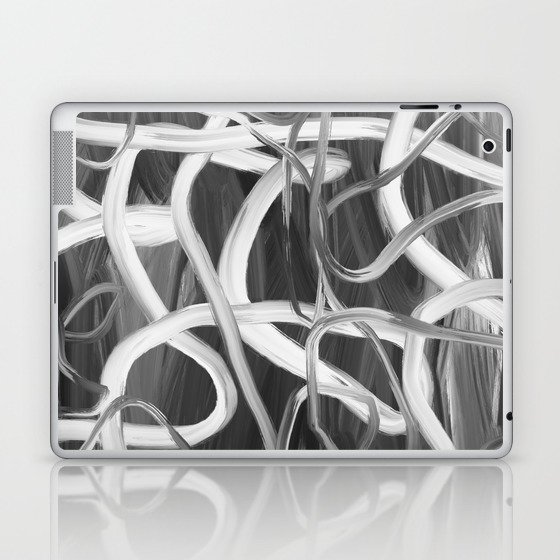 Abstract expressionist Art. Abstract Painting 6. Laptop & iPad Skin