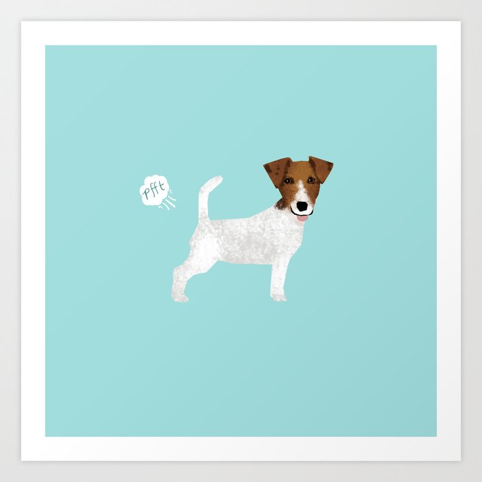 jack russell terrier farting dog cute 