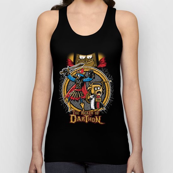 Regular Boardgame Unisex Tank Top