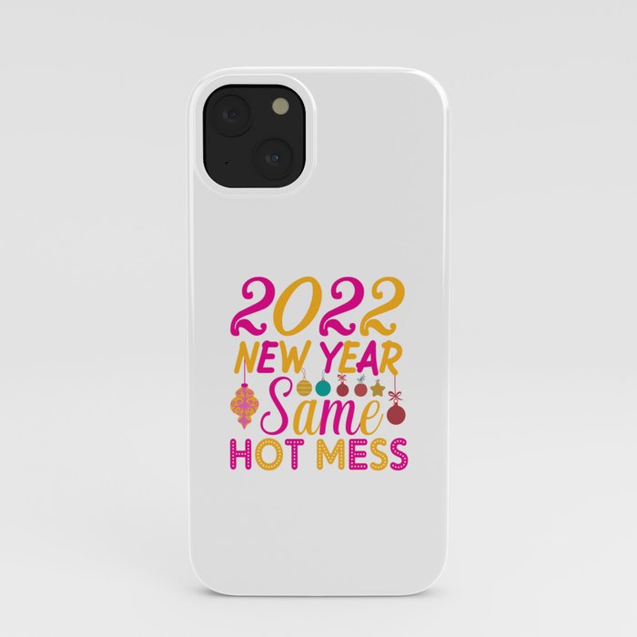 happy chinese new year 2022 iPhone Case