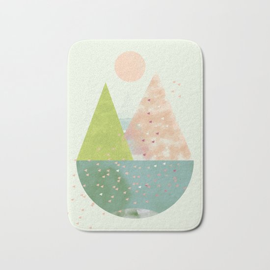 Spring Bath Mat