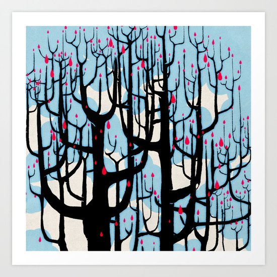 Tree Art Print