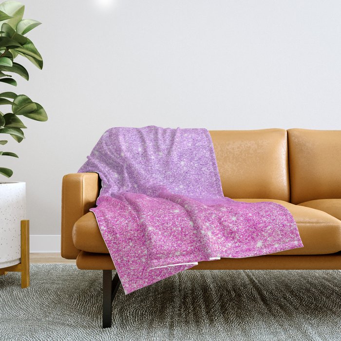 Mauve pink throw blanket sales