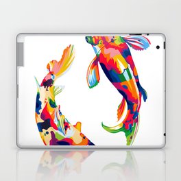 Koi Fish Laptop & iPad Skin