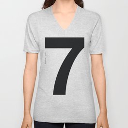 Nº7. Helvetica Posters by empatía® V Neck T Shirt