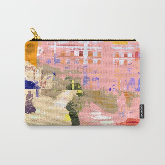 Town Hall Square Carry-All Pouch