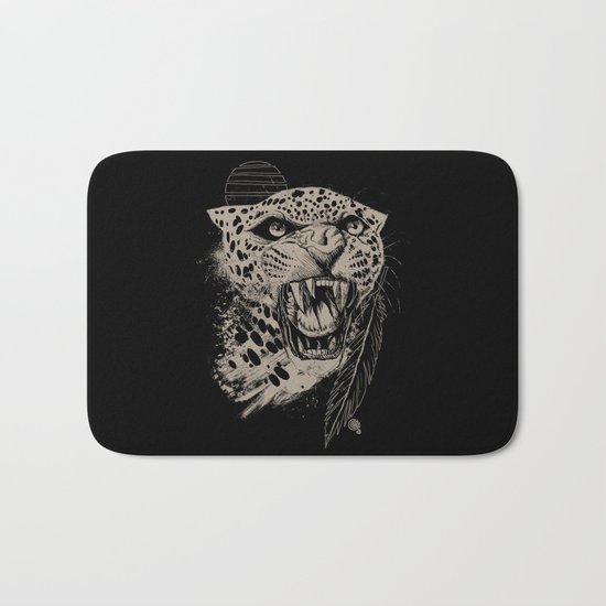 Jaguar Sun Bath Mat