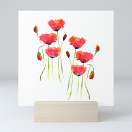 Poppies Mini Art Print