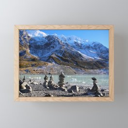 Cairns in New Zealand Framed Mini Art Print