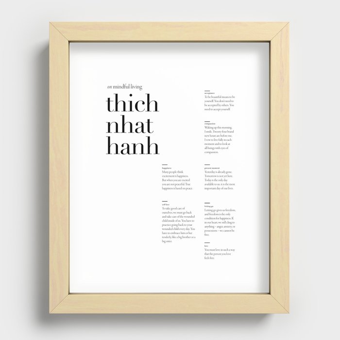 Recessed Framed Print