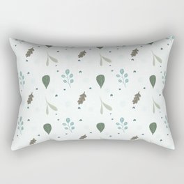 Leaf-y Rectangular Pillow