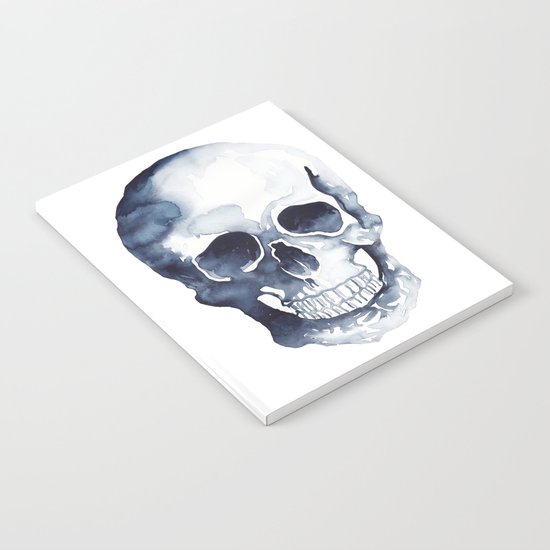 Skull Notebook
