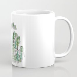 Michigan Woods Coffee Mug