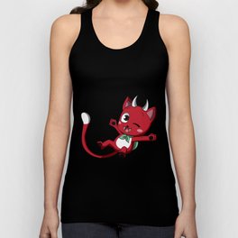 Happy The Red Cuddly Tank Top