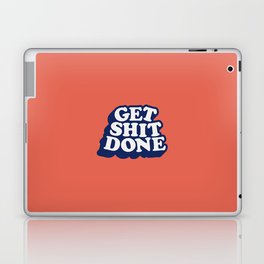Get Shit Done Laptop Skin