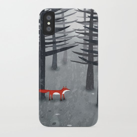 The Fox and the Forest iPhone Case