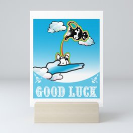Good Luck Dub Bath Mini Art Print