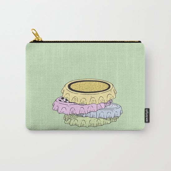 crown cap Carry-All Pouch