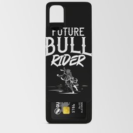 Bull Riding Bucking Bulls Rodeo Mechanical Cowboy Android Card Case