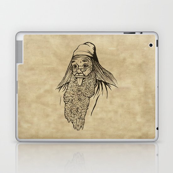 Albert Dumblestein Laptop & iPad Skin