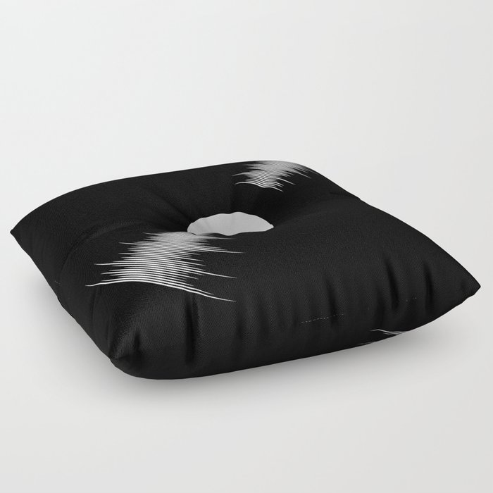 Vinyl Floor Pillow