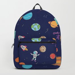 Galaxy/OuterSpace/Universe Backpack
