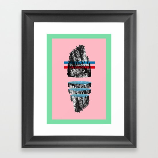 nature #01 Framed Art Print