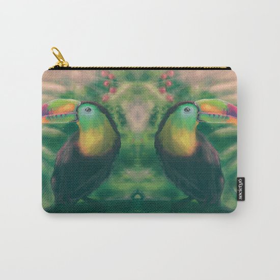 Tropical Carry-All Pouch