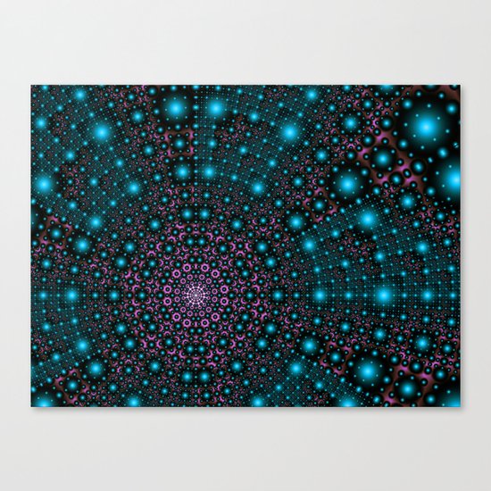 Magic of light Canvas Print